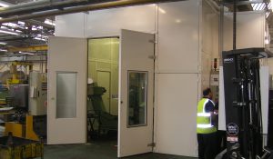 soundproof acoustic sliding door London and UK