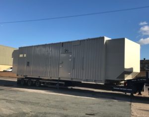 acoustic container, capacity market