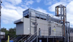 Acoustic container installation | Industrial Acoustics and Noise Control